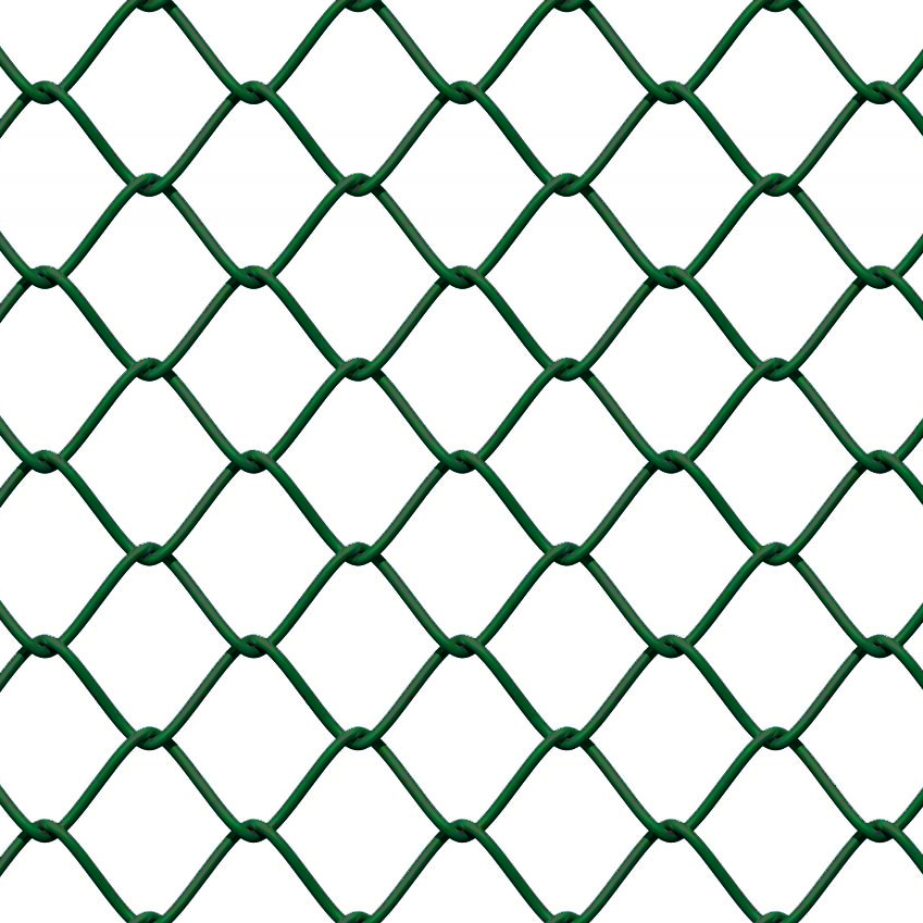 PVC绿链栅